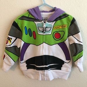 Disney Toy Story Buzz Lightyear 2T Hoodie